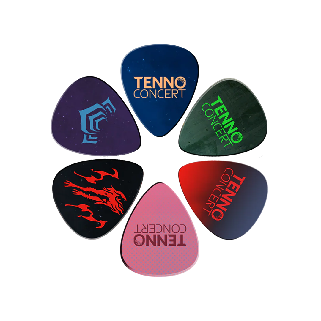 TennoConcert Guitar Picks - Image 3