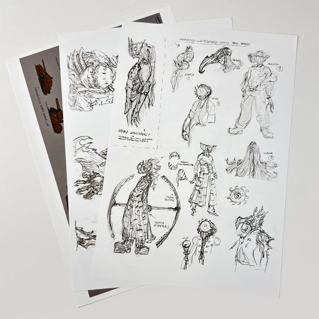 The Art of Warframe: Concept-Illustration-Design - Paperback Edition - Image 3
