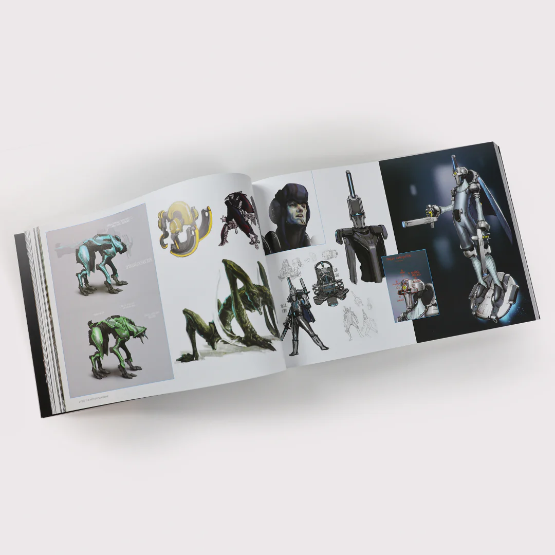 The Art of Warframe: Concept-Illustration-Design - Paperback Edition - Image 4