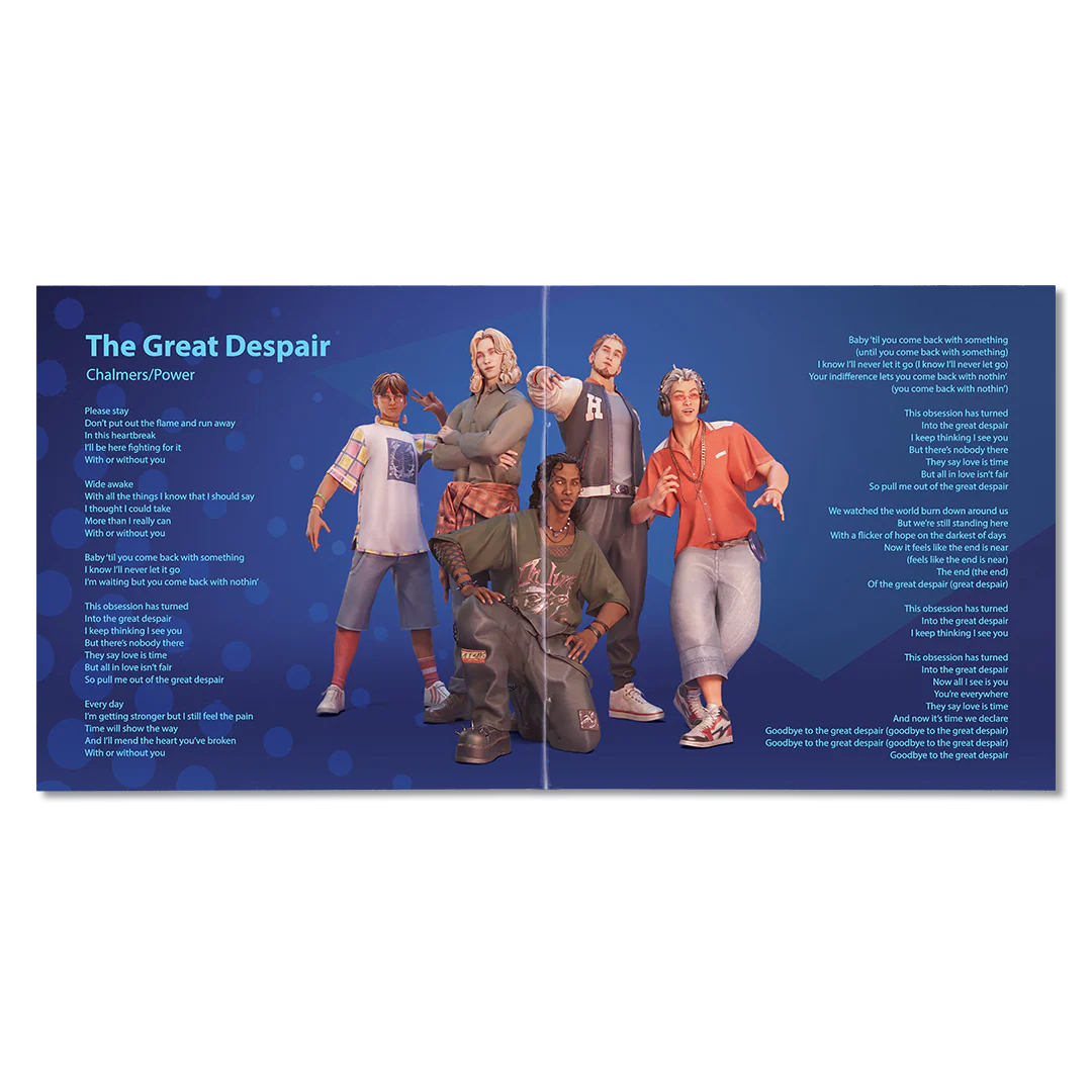 The Great Despair Collector CD - Image 3